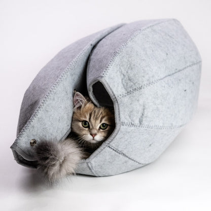Expandable cat bed - many possibilities
