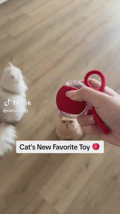 Automatic rolling ball interactive cat toy USB charging